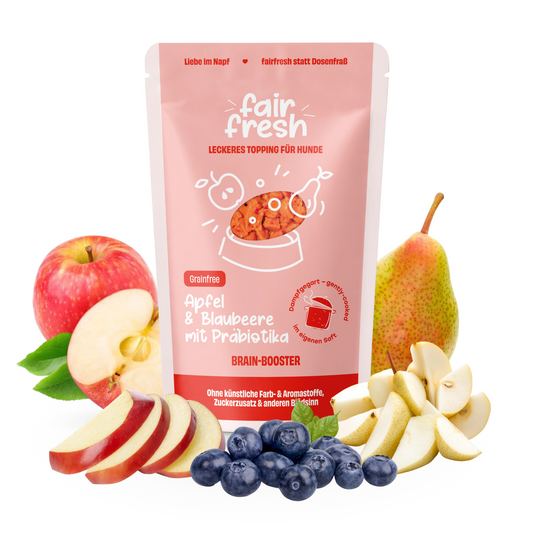 FAiRFRESH Frucht-Topping Beutel Rückseite – Nährwerte Monomaterial recyclebar