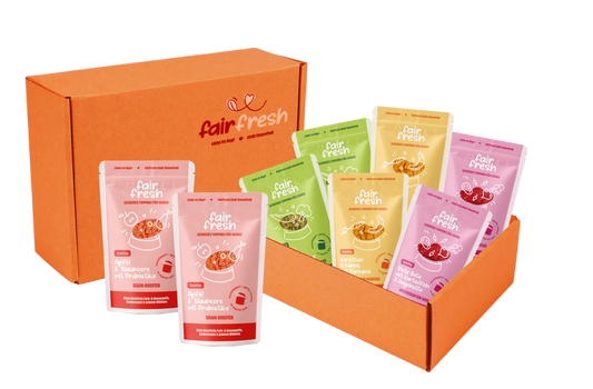 FAiRFRESH Probierpaket Toppings 8 Portionen