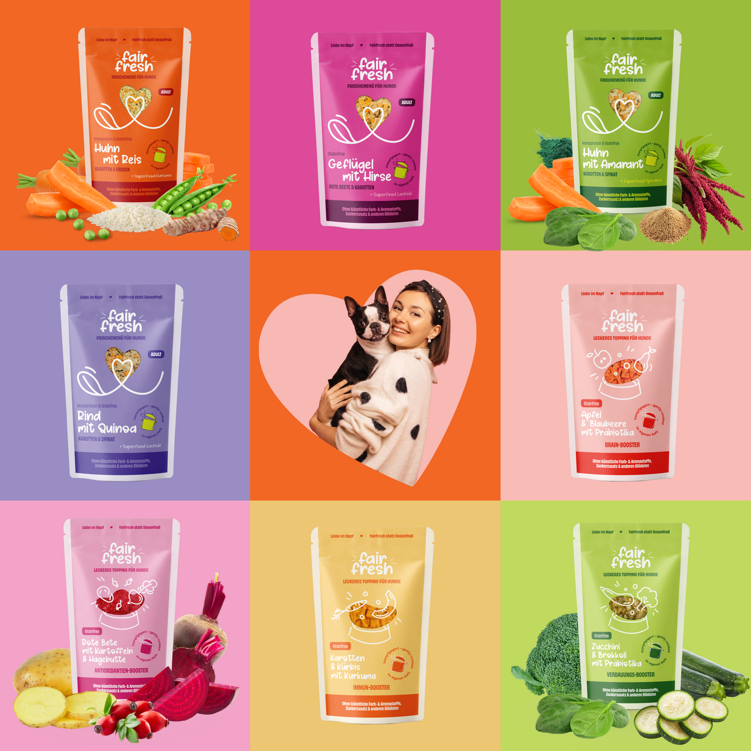 FAiRFRESH Revolution für deinen Napf - Frisches Hundefutter ohne Kühlung haltbar
