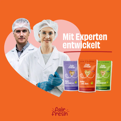 Genuss-Duo: Pferd pur + Wunsch-Topping