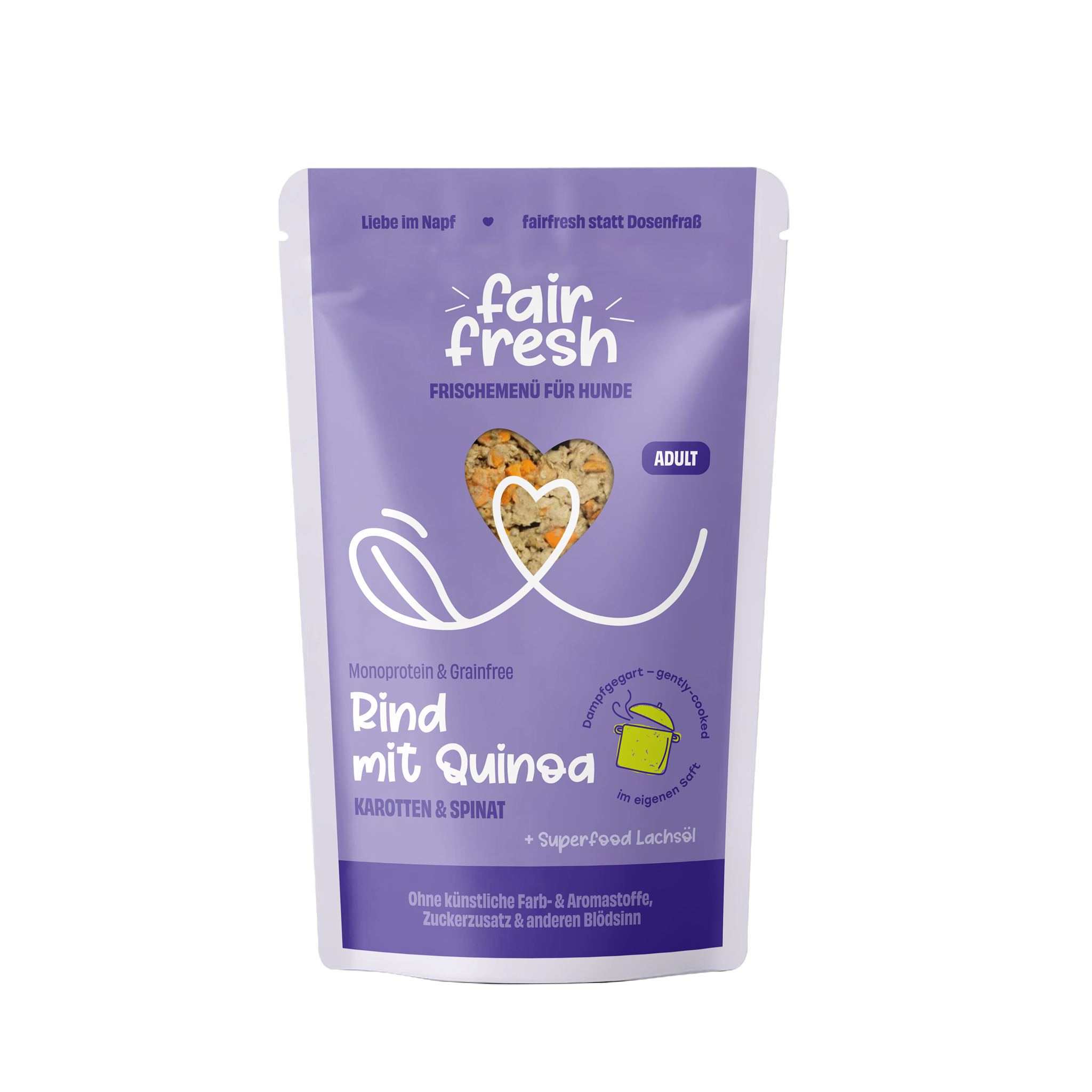Rind mit Quinoa